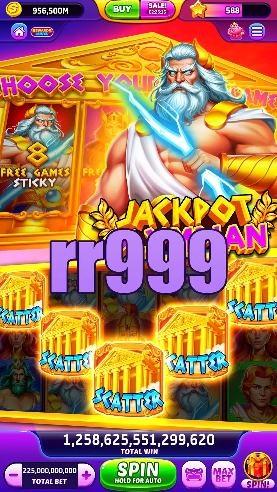 Tangkapan Layar rr999